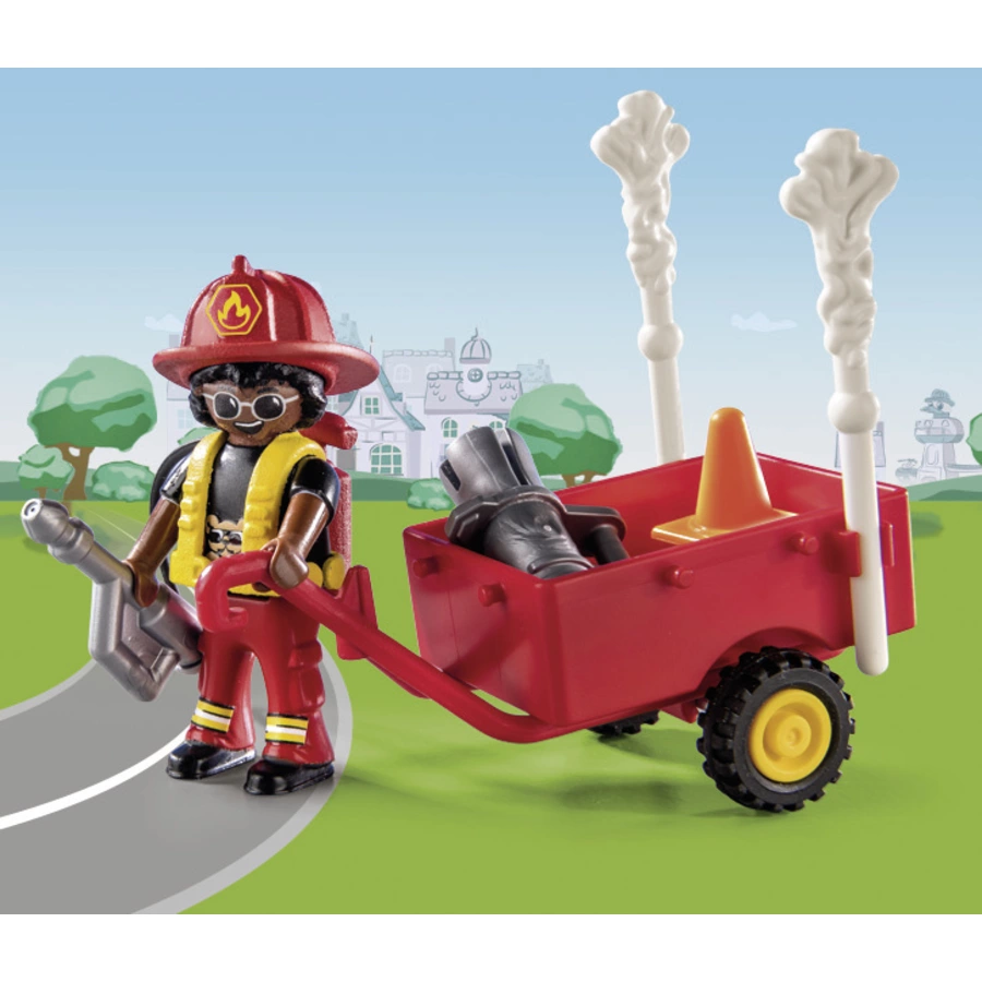 PLAYMOBIL® Duck on Call Feuerwehr Action Rette die Katze