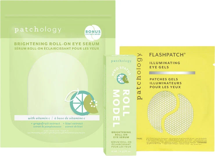 Patchology Roll Model Brightening Roll-On - Eye Serum & Eye Gel