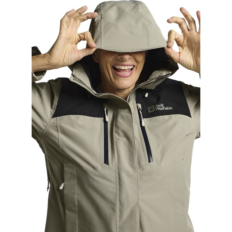 Jack Wolfskin Jasper 2L Jkt W Stone