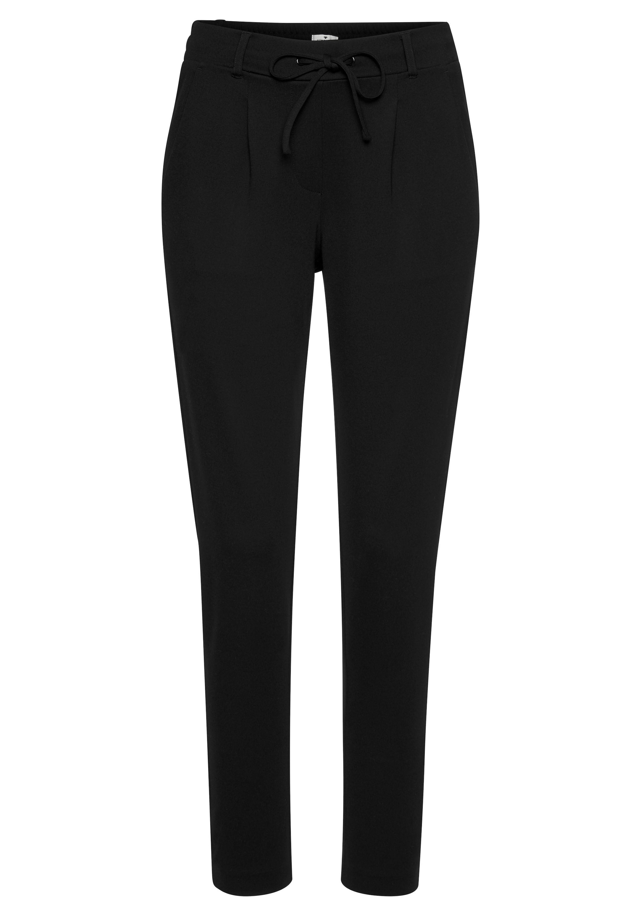 TOM TAILOR Jogger Pants  mit Bundfalten