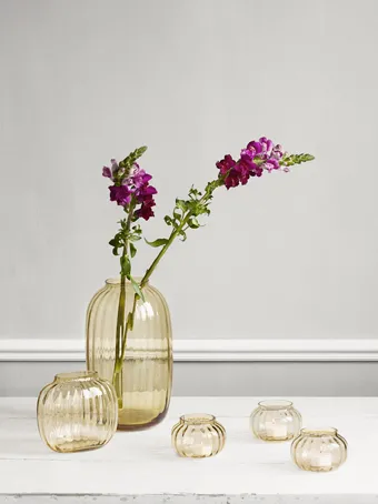 Holmegaard Primula Fyrfadsstage