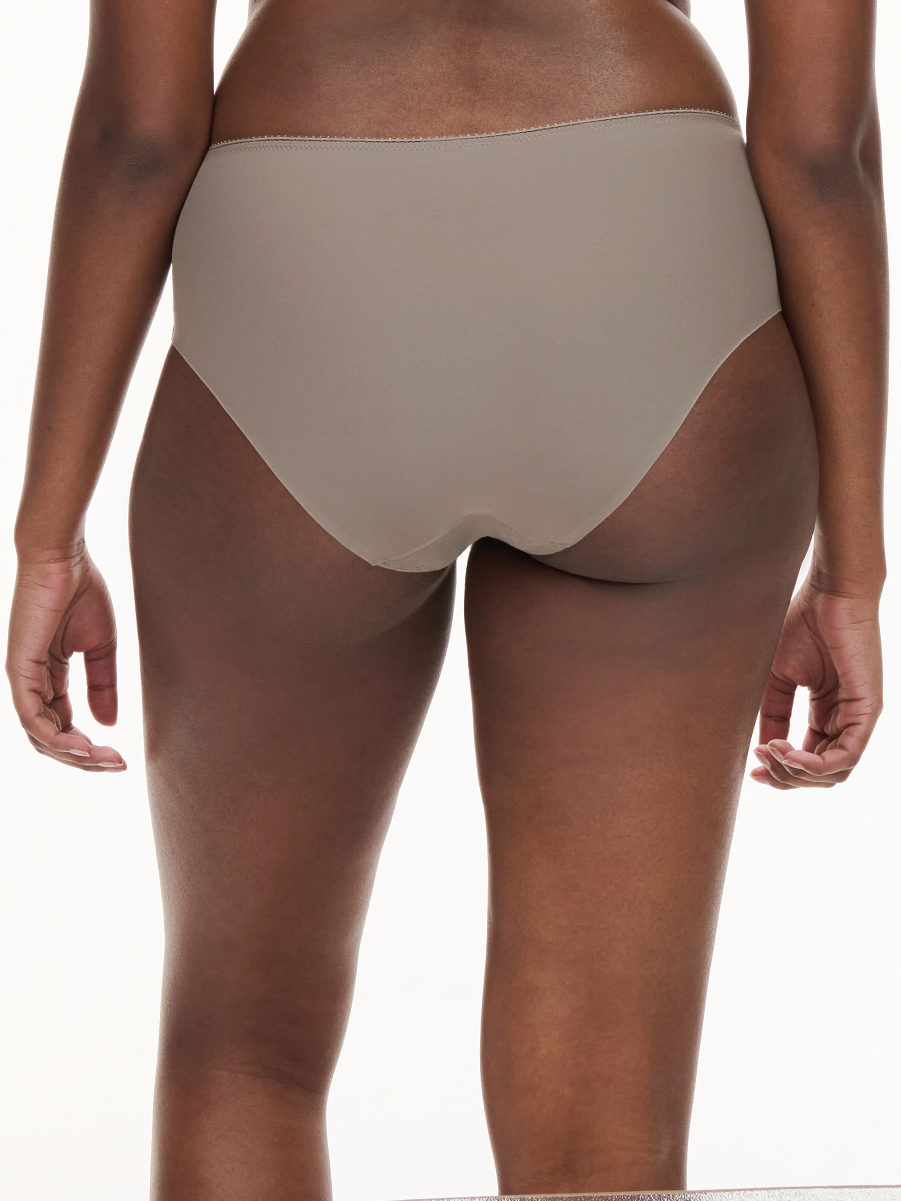 INTRIGUE - Culotte broderie | Gris