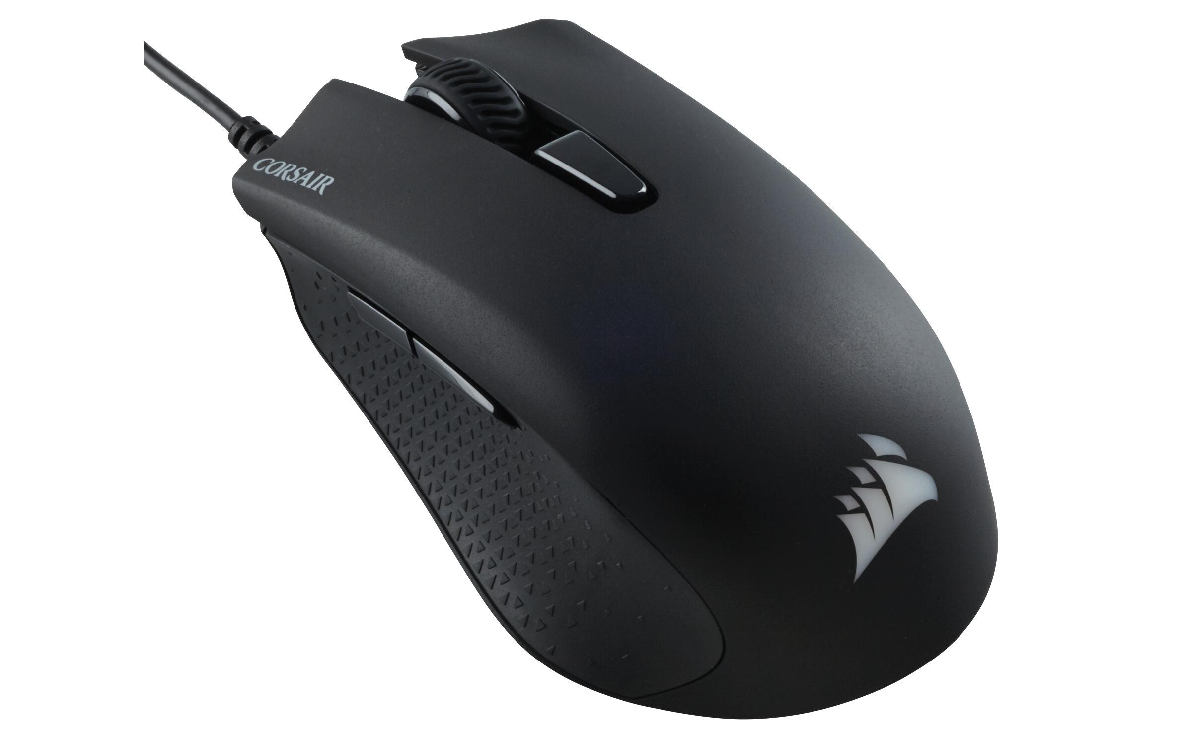 Gaming-Maus Harpoon RGB PRO iCUEFPS/MOBA-Gaming-Maus mit optischem Sensor
