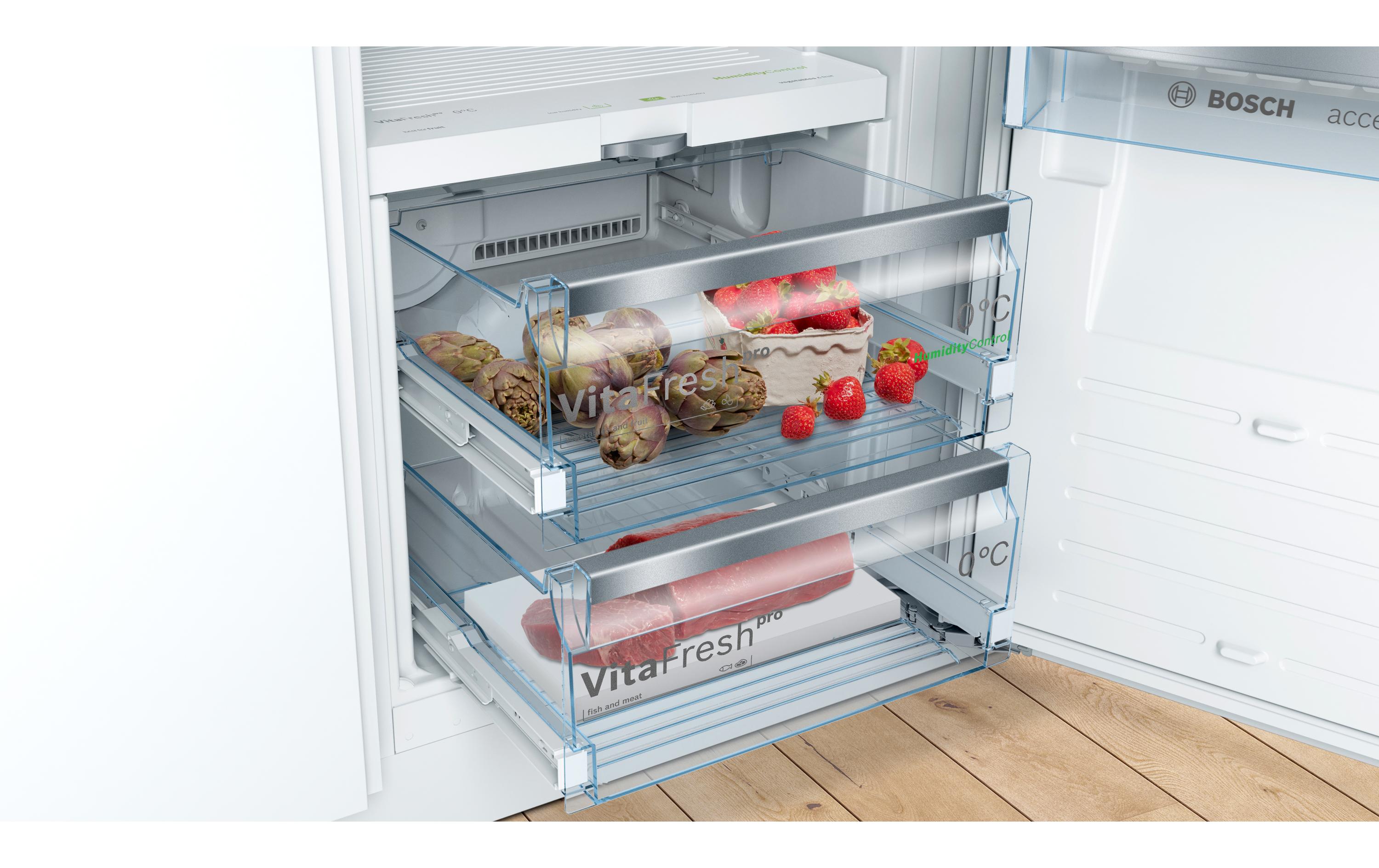 Einbaukühlschrank KIF51AFE0 Rechts/Wechselbar<br>Kühlschrank mit Gefrierfach