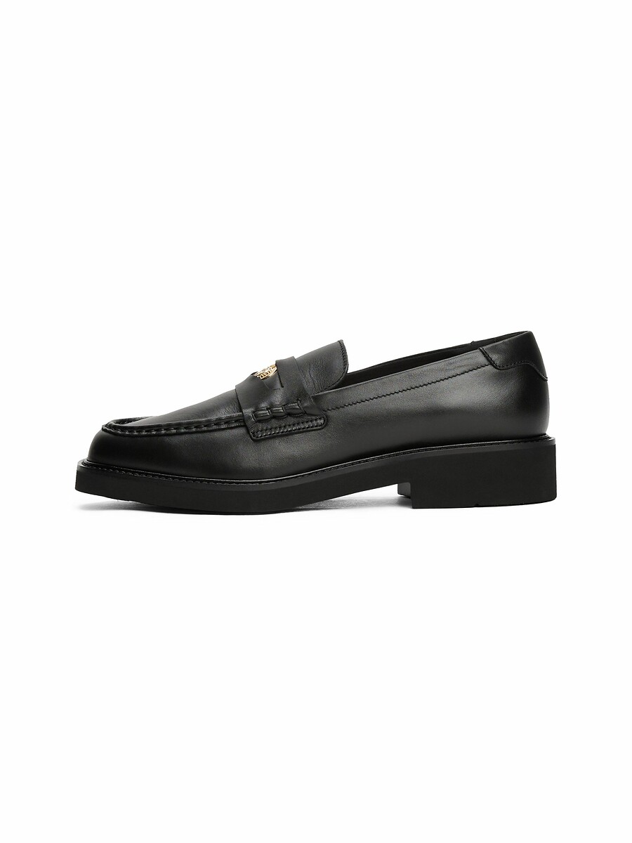 TOMMY HILFIGER<br>Mocassins Leren Penny Loafer