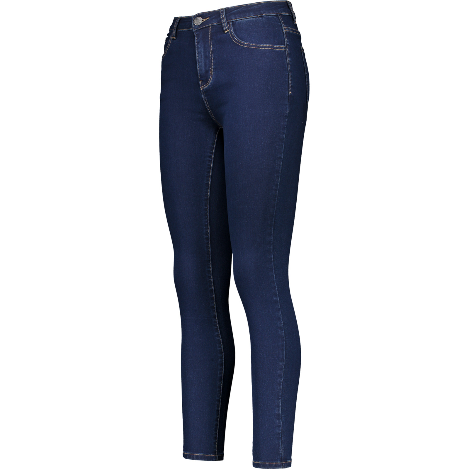 Damen-Jeans Debby Skinny, regular waist 44, mittelblau