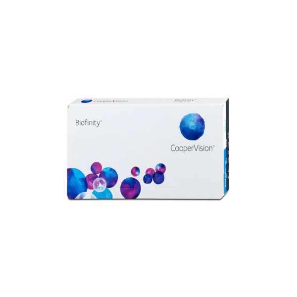 CooperVision Lentes Mensais Biofinity 6 lentes