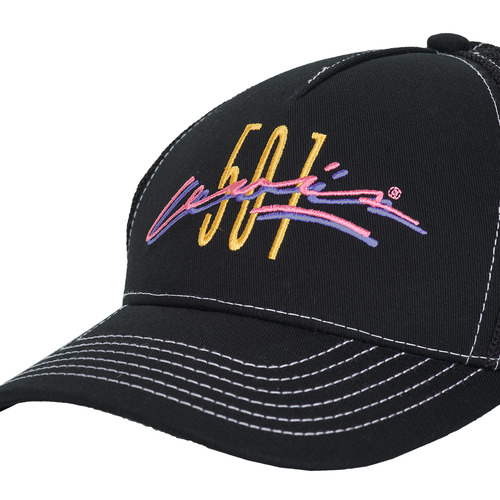 Levi's - 501 GRAPHIC CAP OV - Noir