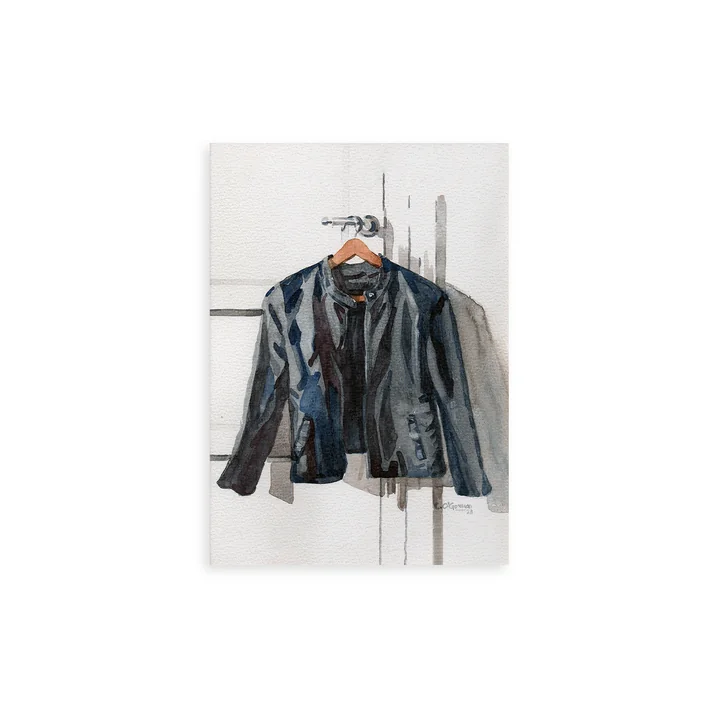 Paper Collective - The Jacket Poster, 30 x 40 cm