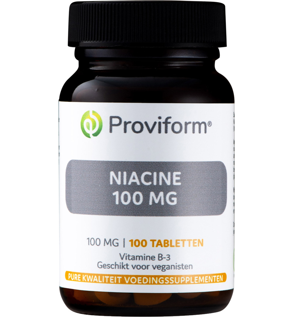 Proviform Vitamine B3 Niacine 100 Mg (100 tabletten)