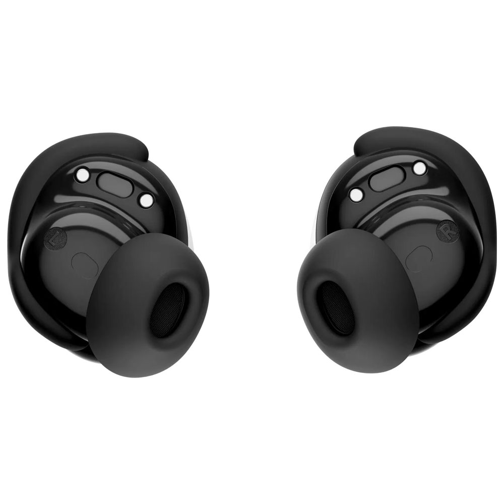 QuietComfort Earbuds 2024 (ANC) Wireless Bluetooth Kopfhörer In-Ear Headset mit Active Noise Cancelling   Ladecase (888507-0100) - Schwarz