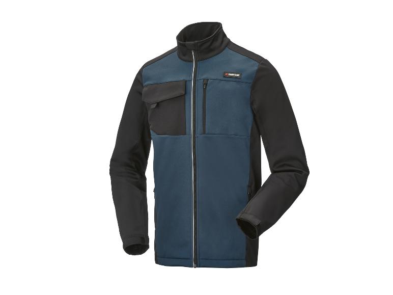 Heren softshell jas