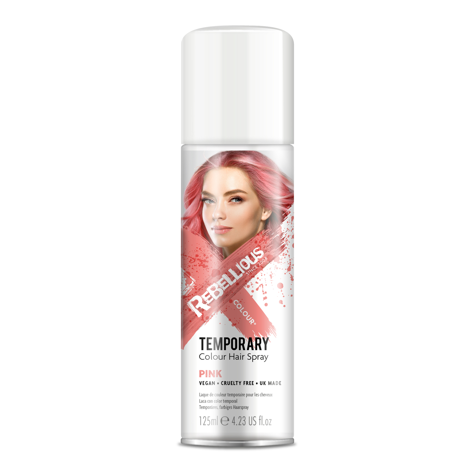 Hair Spray Pink