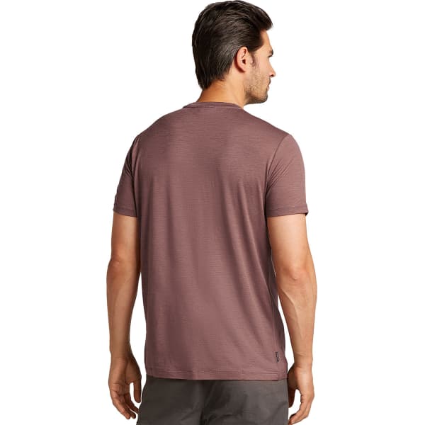 T-shirt randonnée ICEBREAKER M MERINO 150 TECH LITE SS TEE CAROB