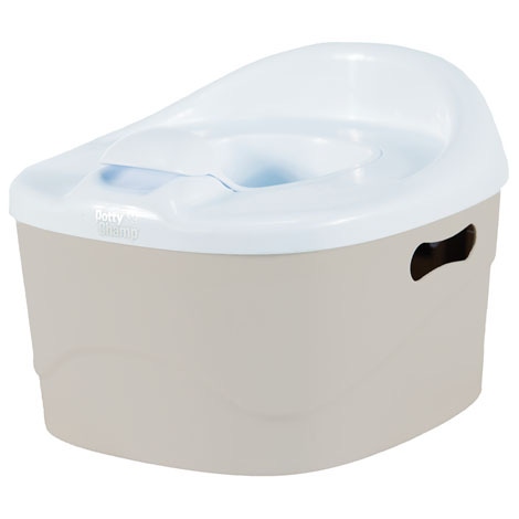 Diaperchamp Potty 3-in-1 beige - potjes & toiletverkleiners - Prénatal