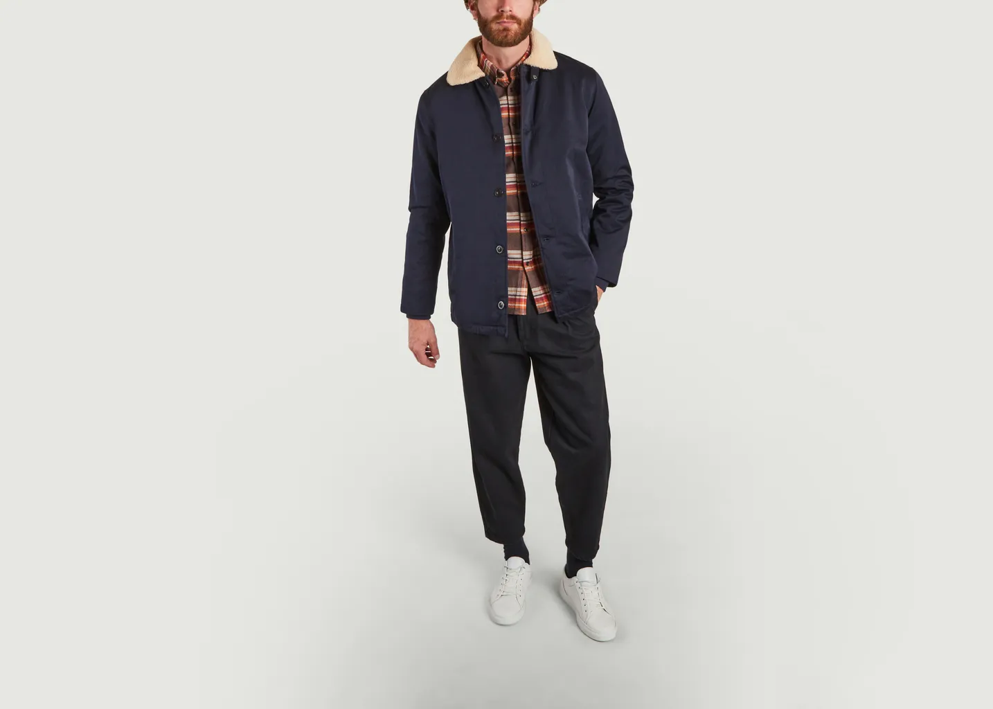 Chemise à carreaux Andral Olow