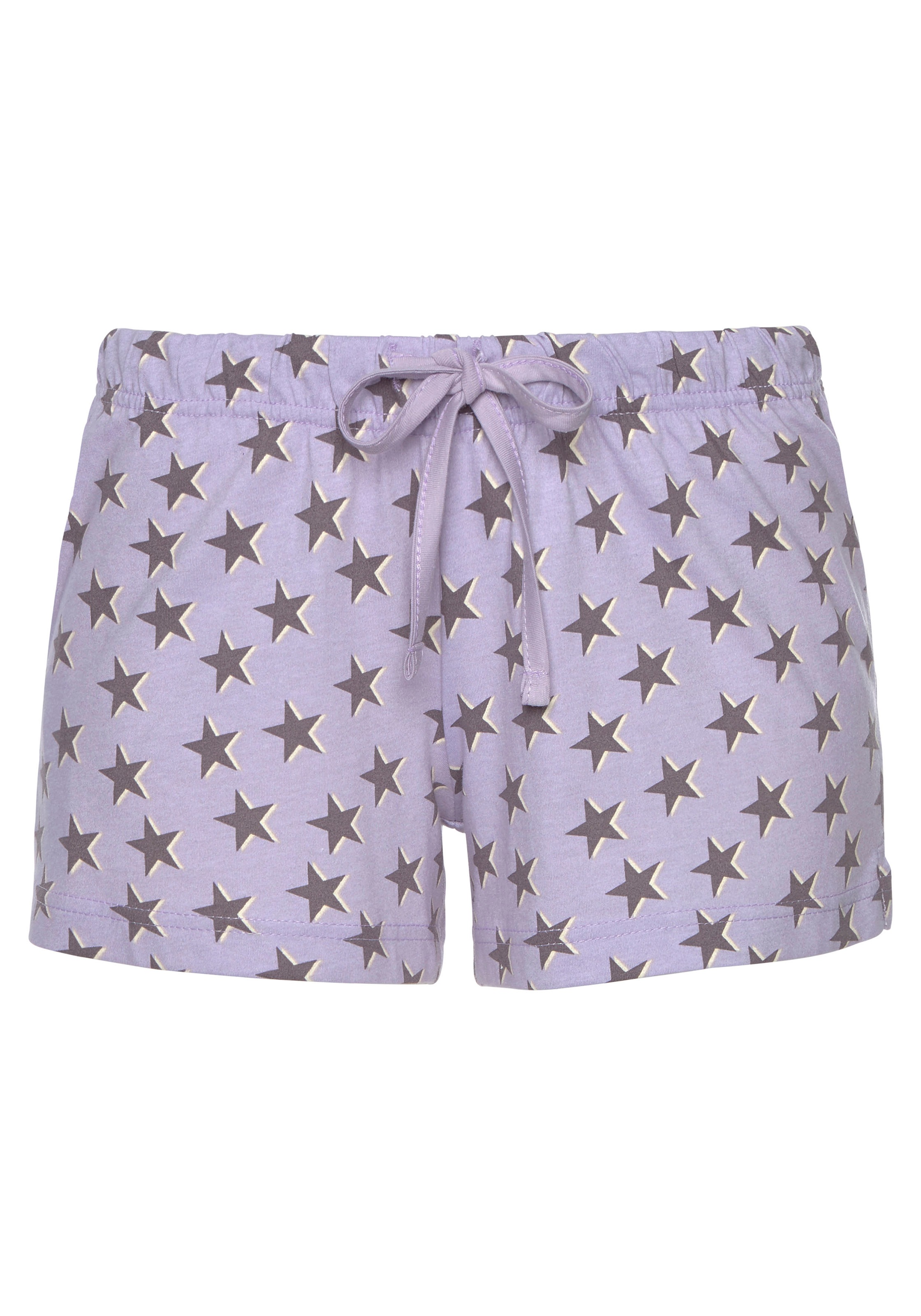 Vivance Dreams Shorty, 4 Stk. mit Sternedruck