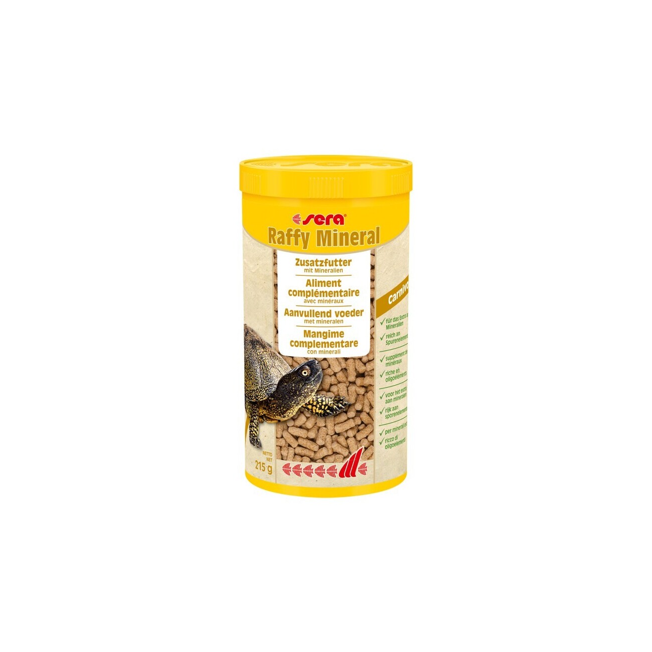Sera Raffy Mineral 1.000 ml