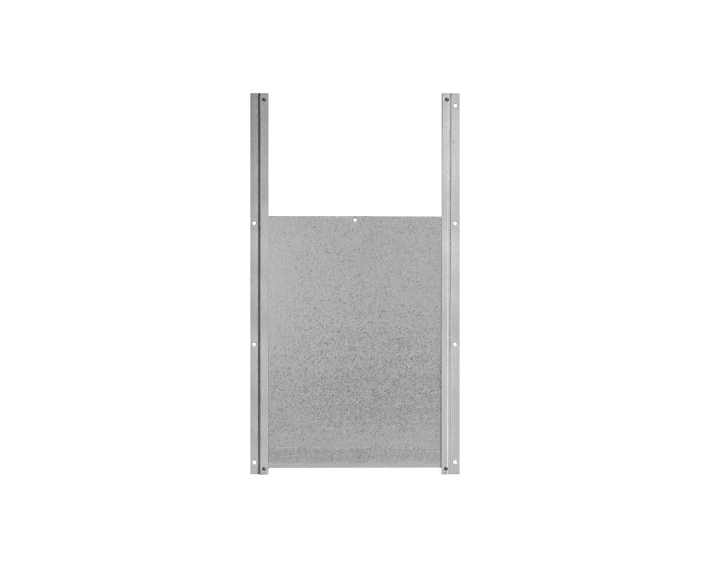 Trappe de poulailler coulissante galva m pour portier automatique