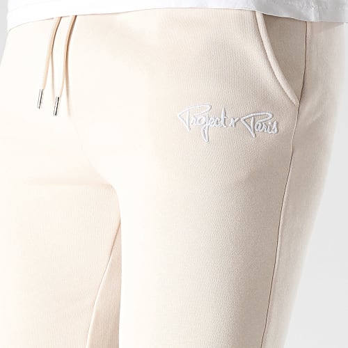 Pantalon Jogging 222138 Beige