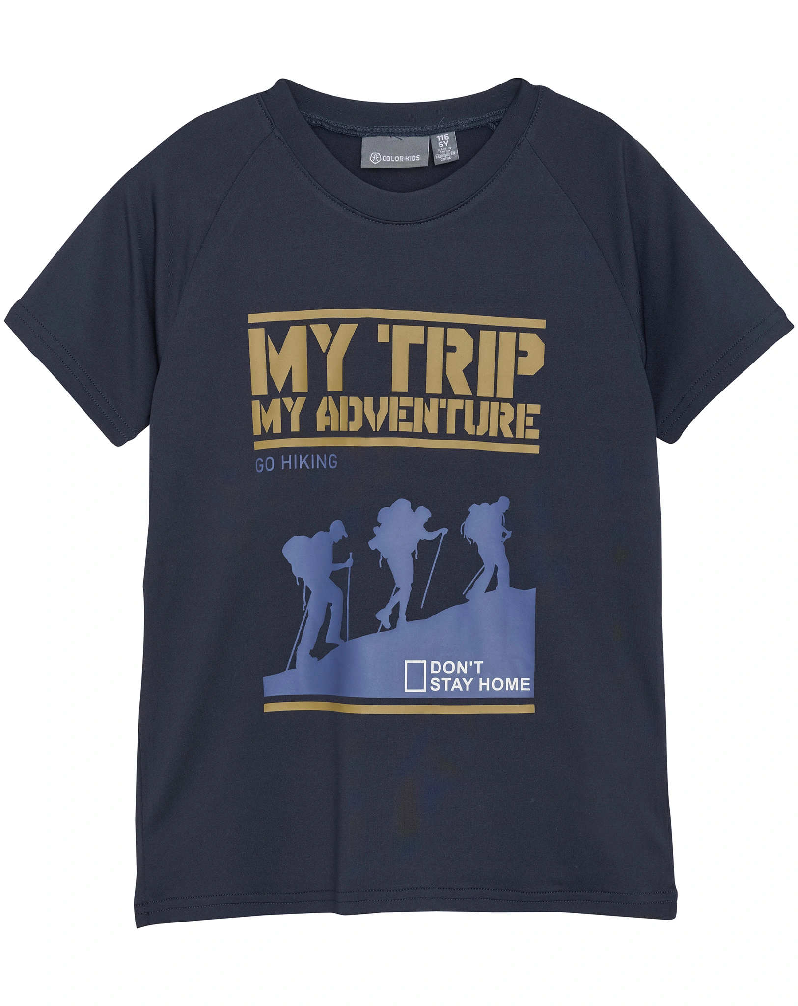 T-Shirt MY TRIP in totale eclipse