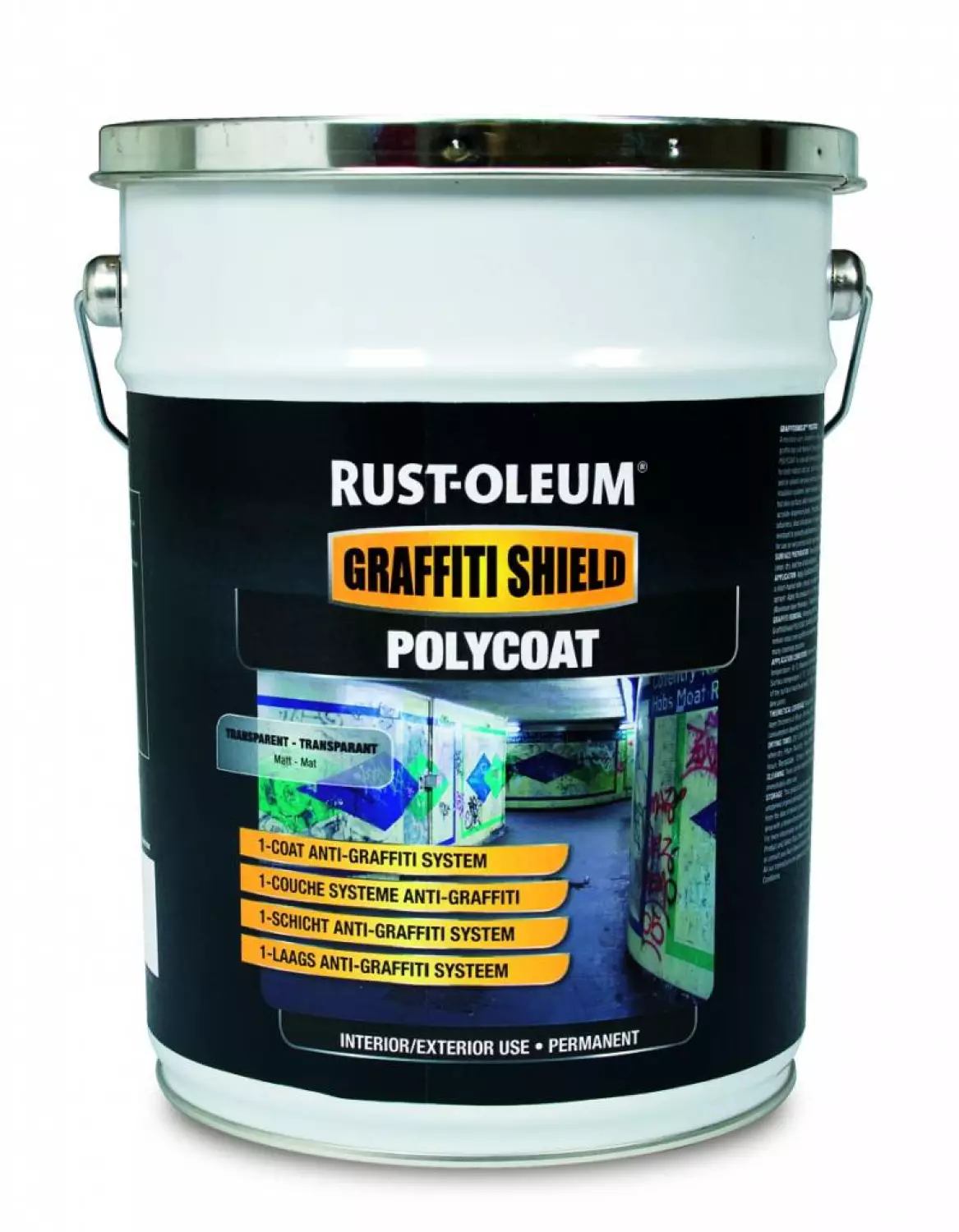 Rust-Oleum Graffitishield Polycoat 2.5L 2,5 L