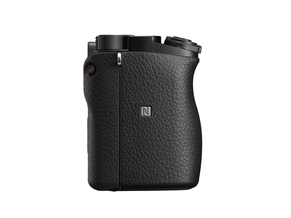 Sony a6100 ILCE-6100 - Digitalkamera - spejlløst - 24.2 MP - APS-C - 4K / 30 fps 16-50 mm Power Zoom-objektiv - Wi-Fi, NFC, Bluetooth - sort
