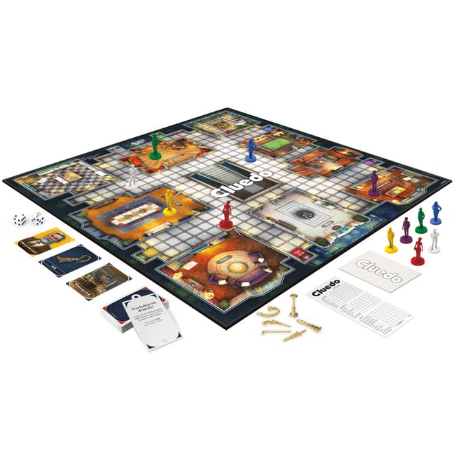Cluedo Classic - Das klassische Detektivspiel