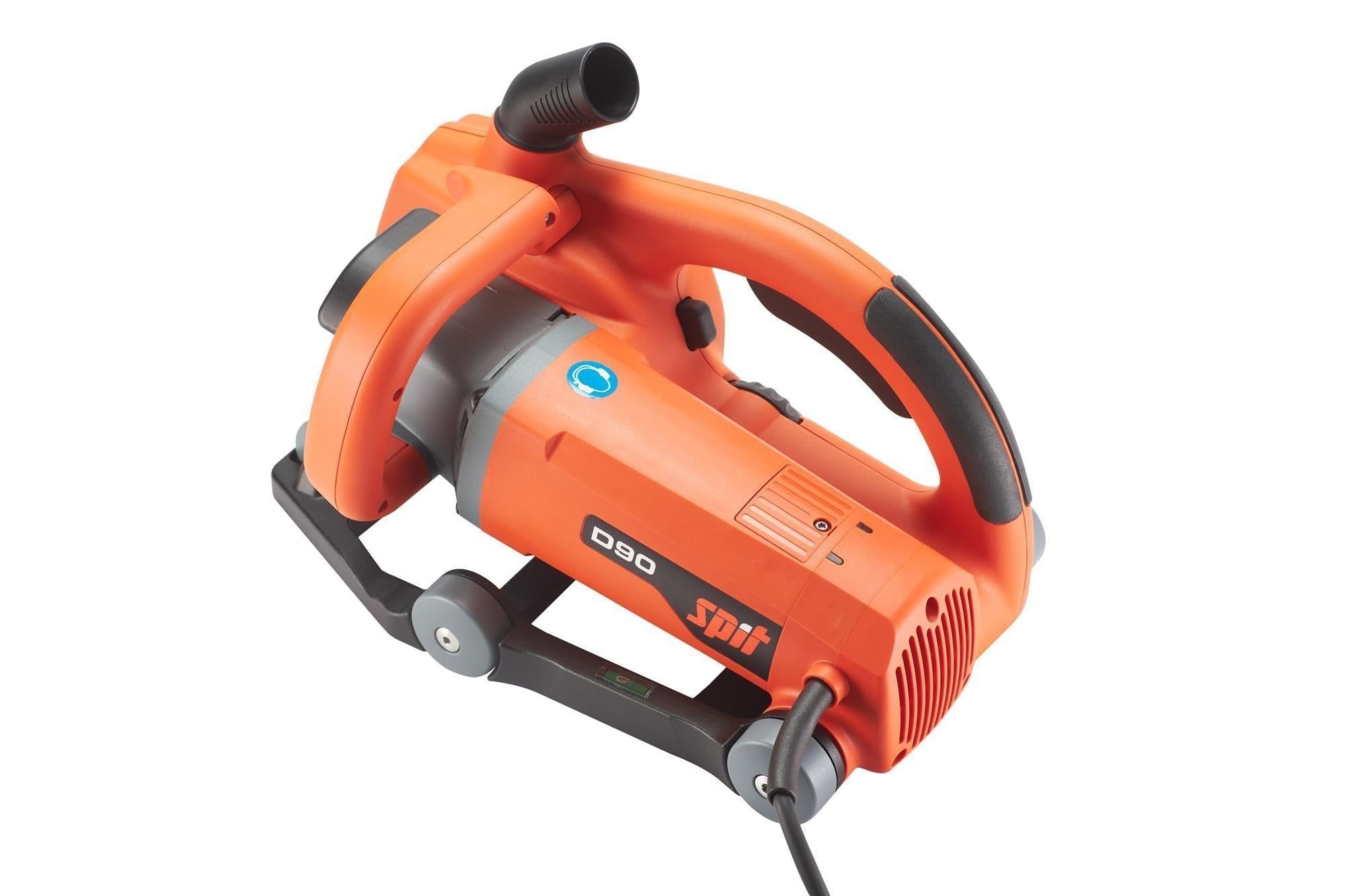 Spit D90 Sleuvenfrees incl. 2x Universeelbladen - 811242