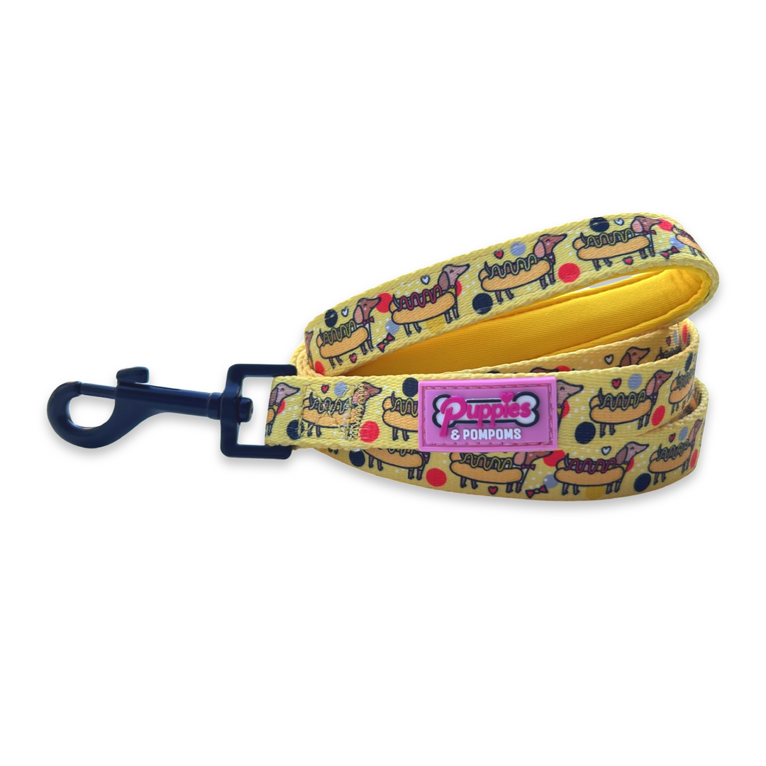 Coleira para cachorro - Cachorro-quente Dachshund
