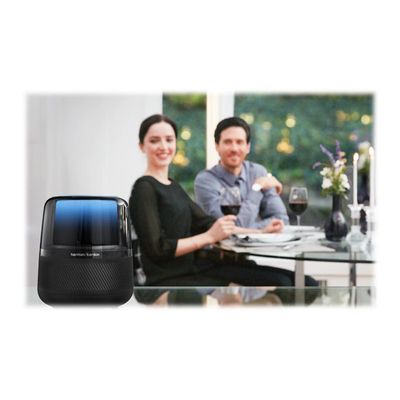 harman/kardon Allure - haut-parleur à commande vocale alimenté par Amazon Alexa