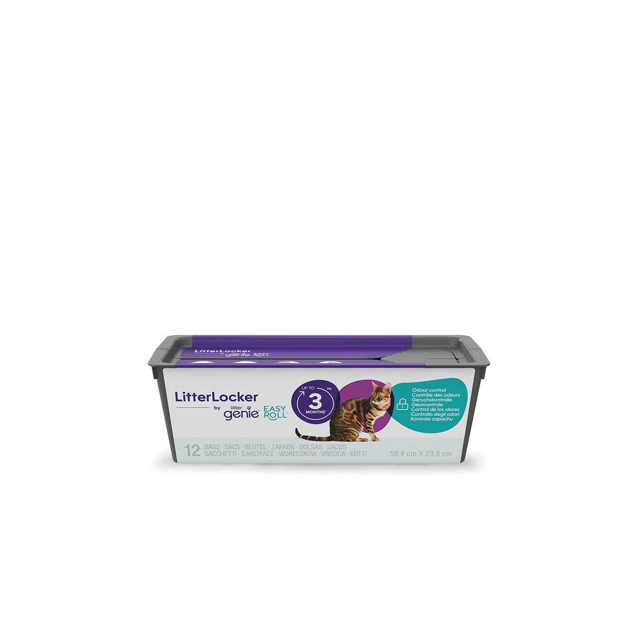 LitterLocker by Litte Genie EasyRoll 3-Monats-Nachfüllkassette 1