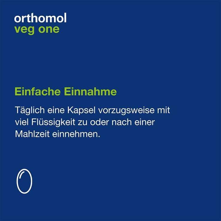 Orthomol Veg One Kapseln, 30 St