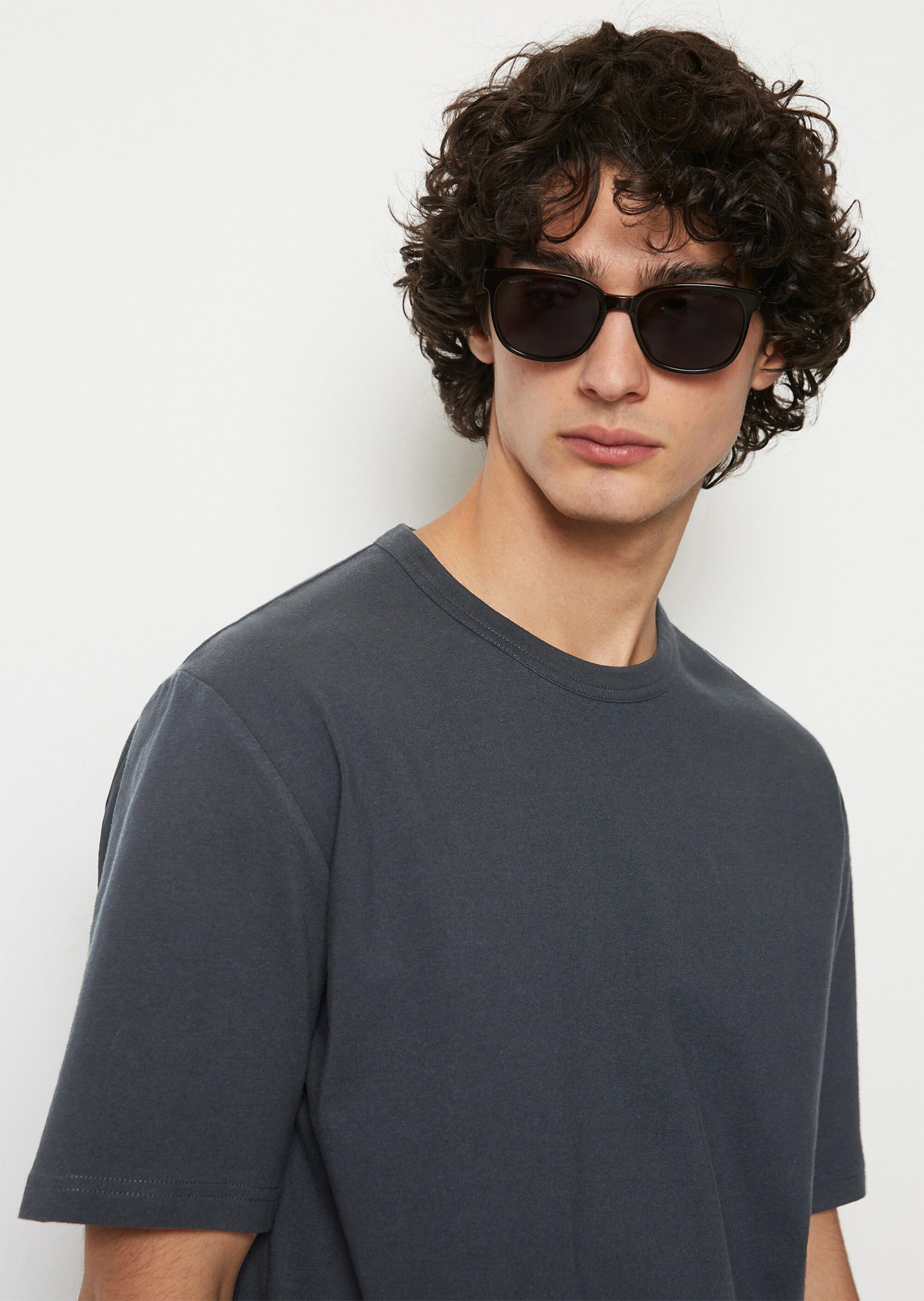 T-Shirt regular aus hochwertiger Bio-Baumwolle