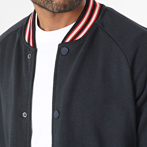 Veste Teddy Bleu Marine
