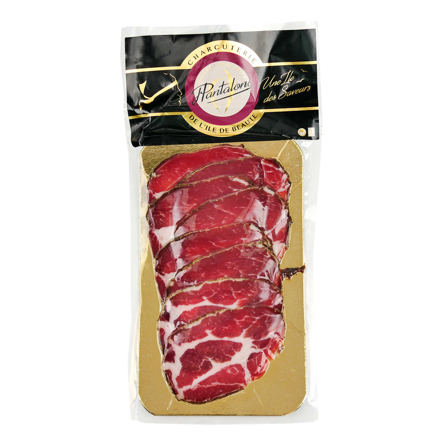 Coppa tranchée fraîche de Corse
