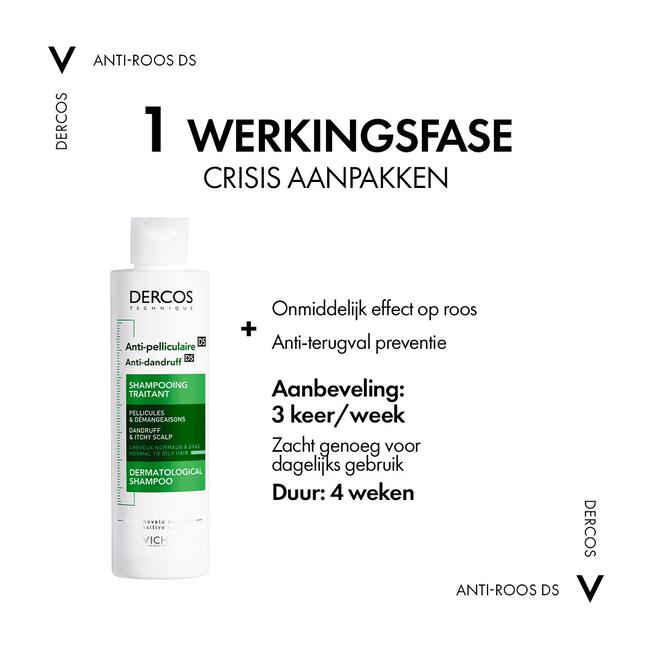 Vichy Dercos Anti-Roos Shampoo 200 ML