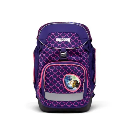 ergobag PACK SPECIAL Schulrucksack-SetPerlentauchBär, 6-teilig