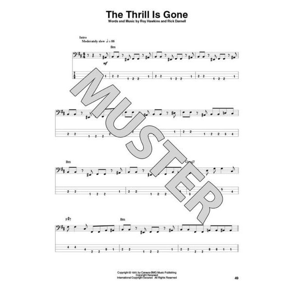 Hal Leonard Bluesbass Play-Along