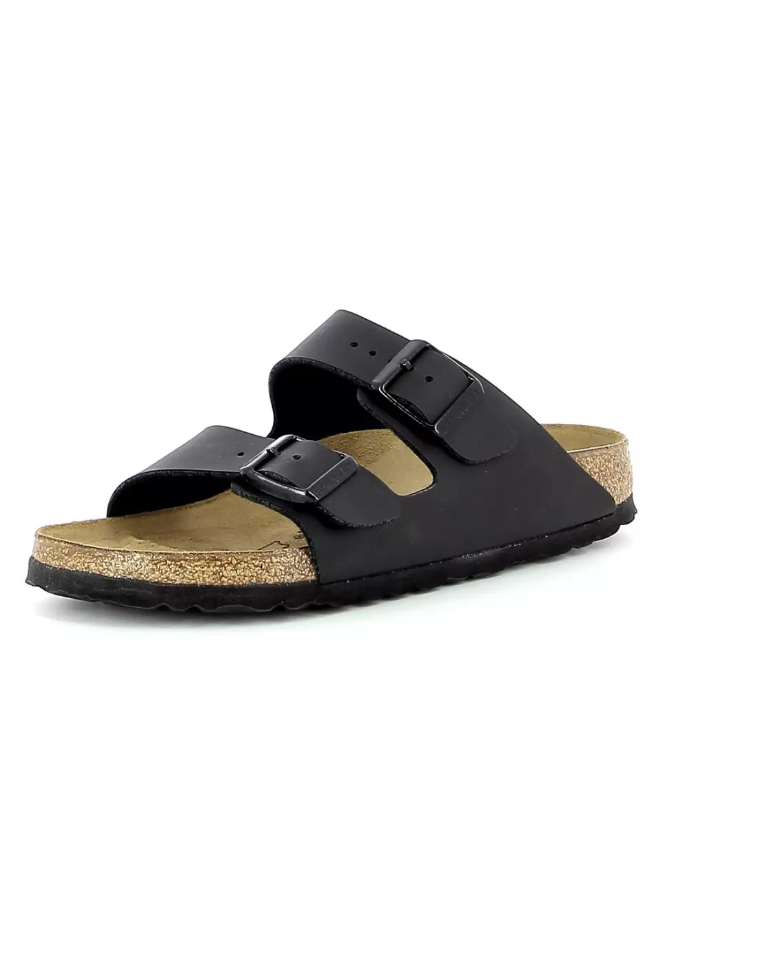 BIRKENSTOCK ARIZONA Birko-Flor- Sandales, mules & nu-pieds Noir