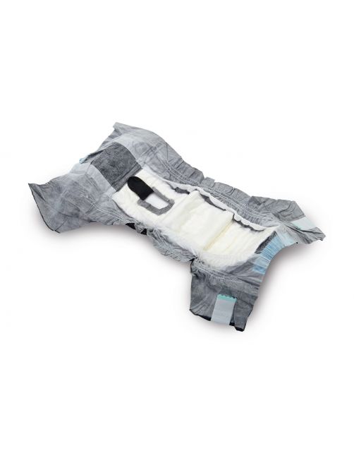Savic Comfort Nappy Hondenluier Zwart - Hondenzindelijkstraining