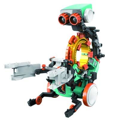 5 In 1 Mechanical Robot