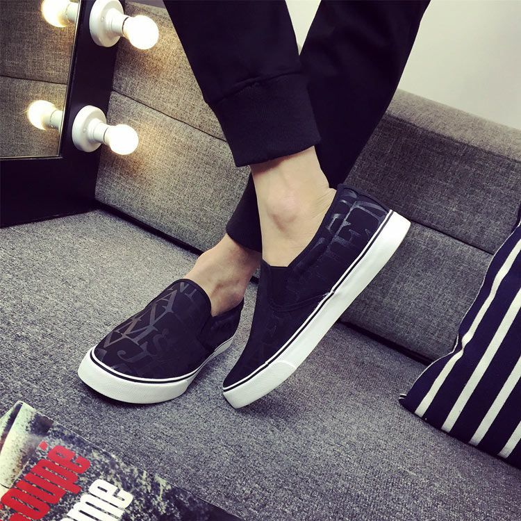 Solejoy - Instapsneakers met letters