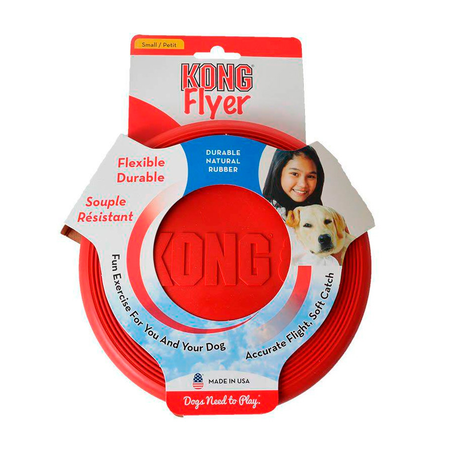 Frisbee Kong Flyer para cães