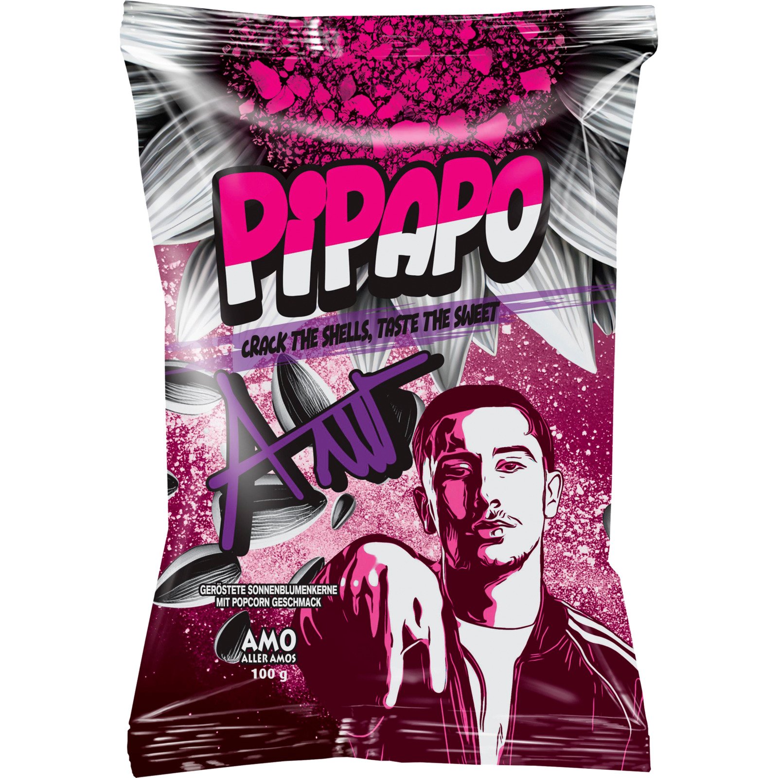 Pipapo Sonnenblumenkerne Popcorn 100 g