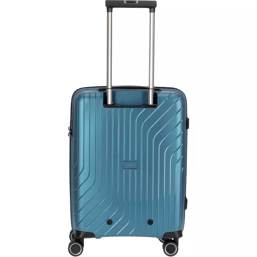 Somko Wave - 4-Rollen Kabinentrolley S 55 cm petrol