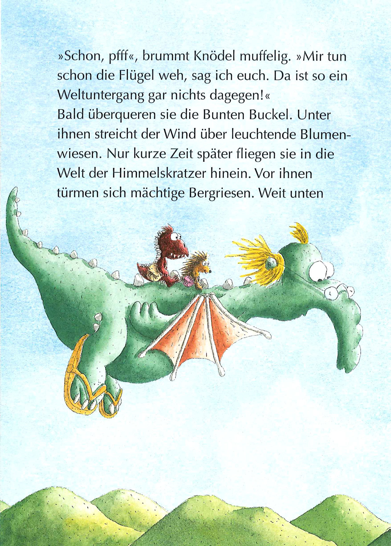 Der kleine Drache Kokosnuss und der geheimnisvolle Tempel / Die Abenteuer des kleinen Drachen Kokosnuss Bd.21