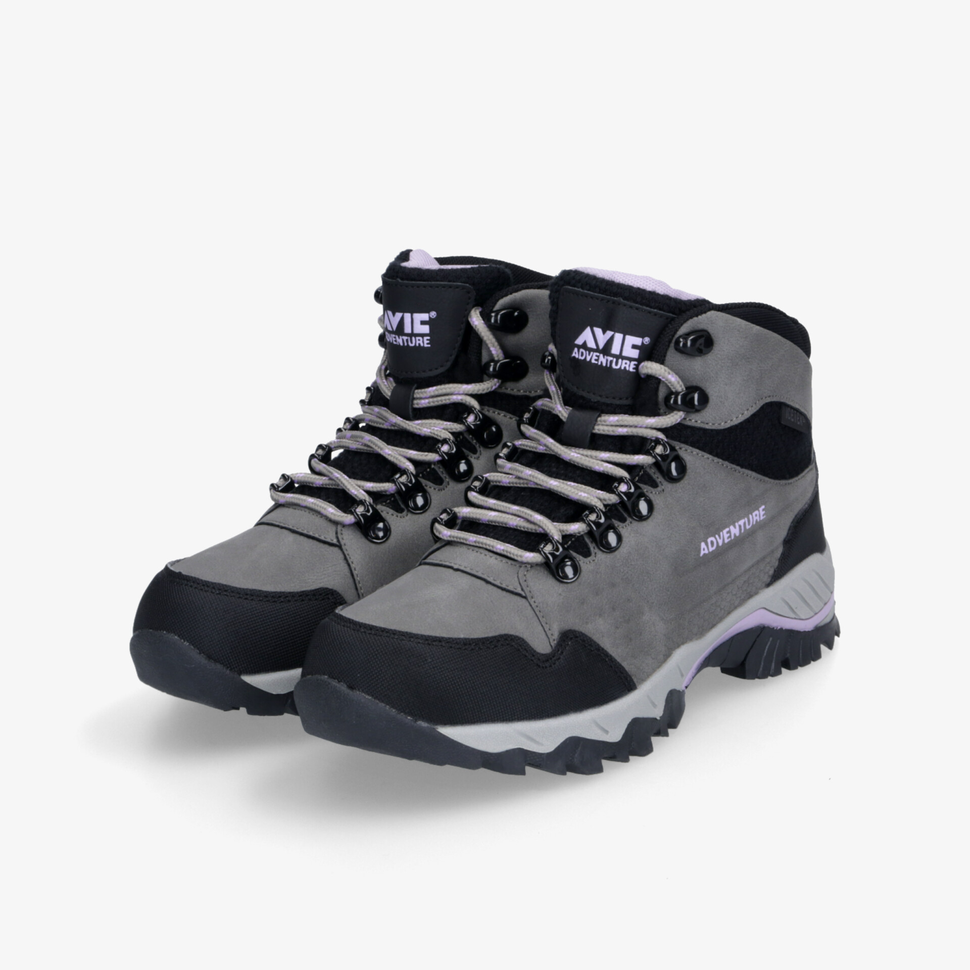 AVIC ADVENTURE Damen Trekking Boots grau