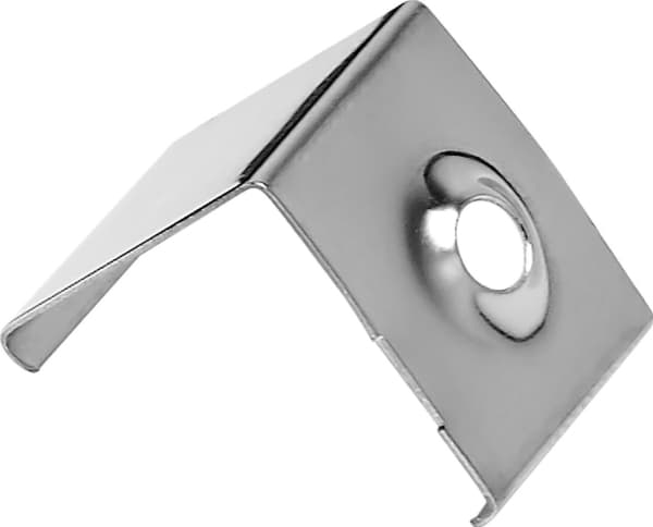 Orno Metallklemme for montering av vinkelprofiler fra AD-LP-6502-serien, sett med 50 stk.