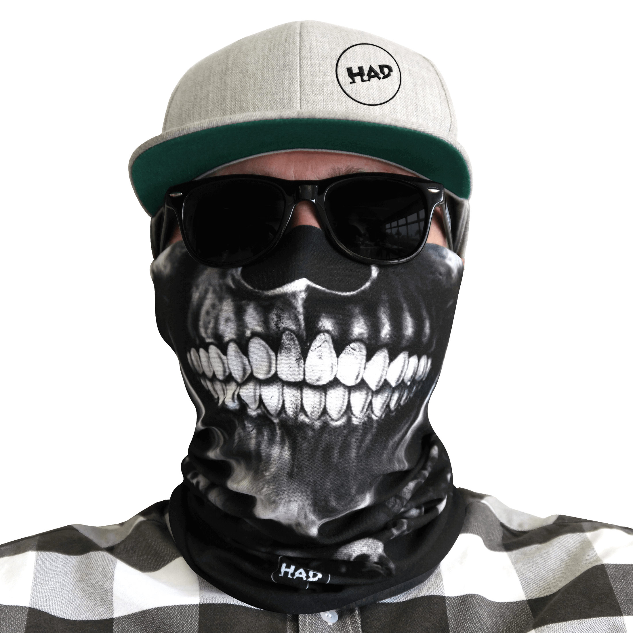 HAD Originals Grimz Hals - Lue, pannebånd og hals